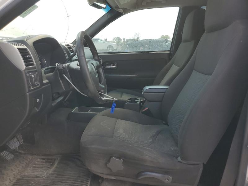 1GCHSDFE2B8107059 - 2011 CHEVROLET COLORADO LT SILVER photo 7