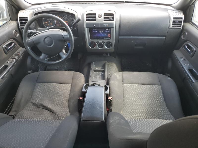 1GCHSDFE2B8107059 - 2011 CHEVROLET COLORADO LT SILVER photo 8