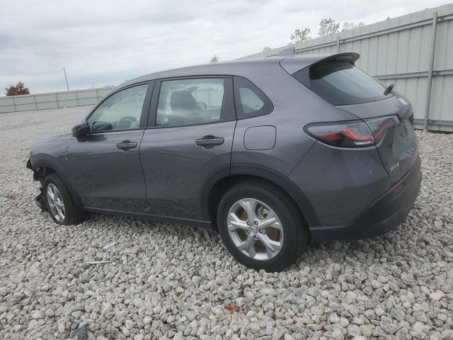 3CZRZ2H34SM765603 - 2025 HONDA HR-V LX GRAY photo 2