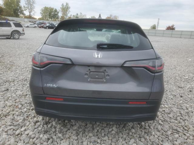3CZRZ2H34SM765603 - 2025 HONDA HR-V LX GRAY photo 6
