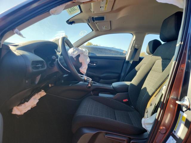 3CZRZ2H34SM765603 - 2025 HONDA HR-V LX GRAY photo 7