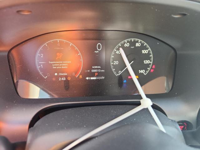 3CZRZ2H34SM765603 - 2025 HONDA HR-V LX GRAY photo 9