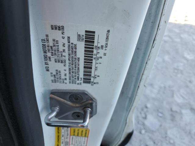 NM0LS7E28K1411456 - 2019 FORD TRANSIT CO XL თეთრი ფოტო 13