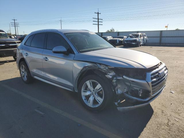 WA1ANAFY0J2060448 - 2018 AUDI Q5 PREMIUM ვერცხლისფერი ფოტო 4