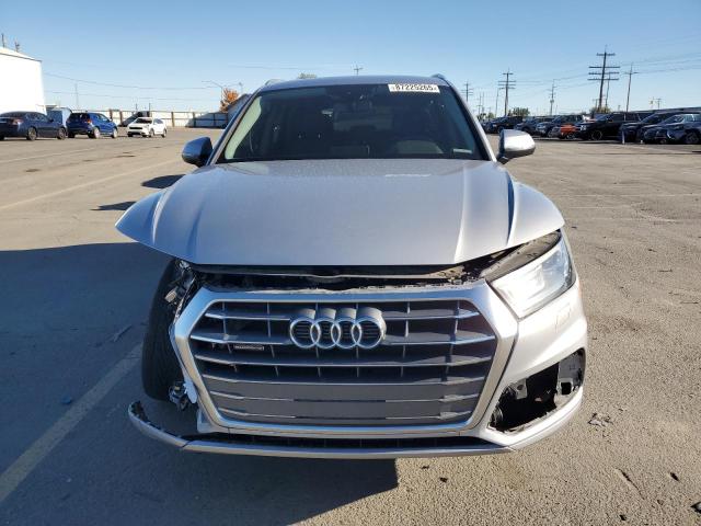 WA1ANAFY0J2060448 - 2018 AUDI Q5 PREMIUM ვერცხლისფერი ფოტო 5