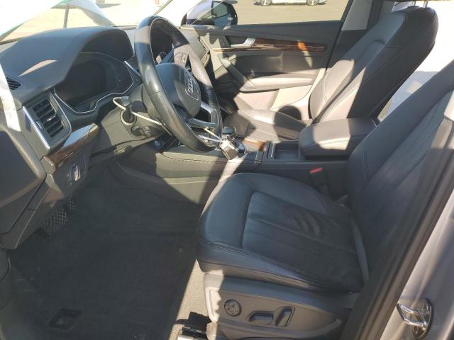 WA1ANAFY0J2060448 - 2018 AUDI Q5 PREMIUM ვერცხლისფერი ფოტო 7