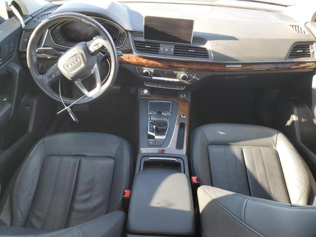 WA1ANAFY0J2060448 - 2018 AUDI Q5 PREMIUM ვერცხლისფერი ფოტო 8