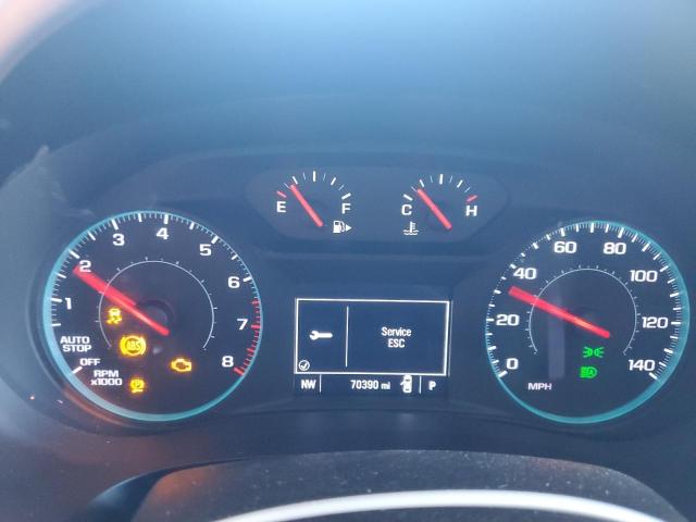 1G1ZD5ST5PF222162 - 2023 CHEVROLET MALIBU LT WHITE photo 9