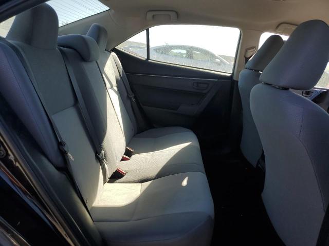 5YFBURHEXEP123206 - 2014 TOYOTA COROLLA L BLACK photo 10