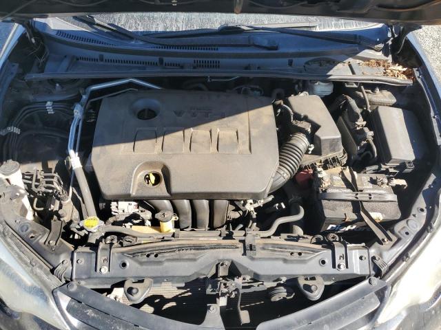 5YFBURHEXEP123206 - 2014 TOYOTA COROLLA L BLACK photo 11