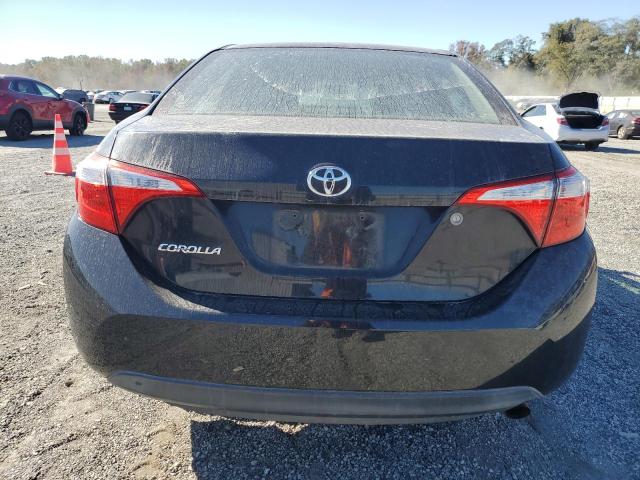 5YFBURHEXEP123206 - 2014 TOYOTA COROLLA L BLACK photo 6