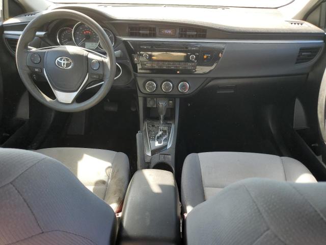 5YFBURHEXEP123206 - 2014 TOYOTA COROLLA L BLACK photo 8