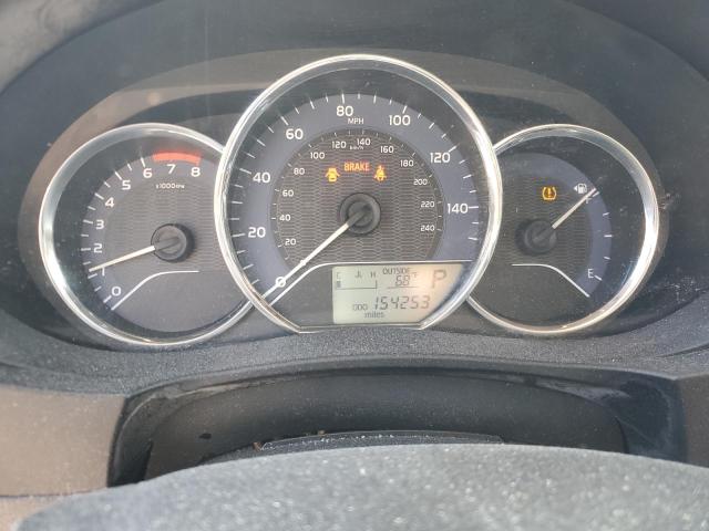 5YFBURHEXEP123206 - 2014 TOYOTA COROLLA L BLACK photo 9