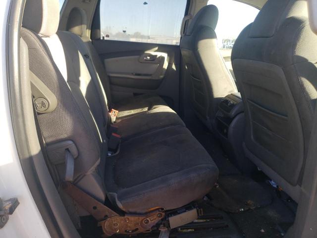 1GNER23D39S112600 - 2009 CHEVROLET TRAVERSE LT WHITE photo 10