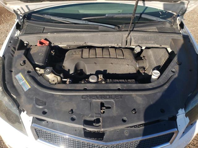 1GNER23D39S112600 - 2009 CHEVROLET TRAVERSE LT WHITE photo 11