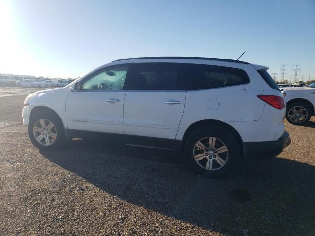1GNER23D39S112600 - 2009 CHEVROLET TRAVERSE LT WHITE photo 2
