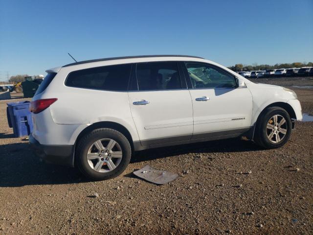 1GNER23D39S112600 - 2009 CHEVROLET TRAVERSE LT WHITE photo 3