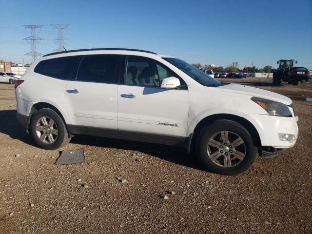 1GNER23D39S112600 - 2009 CHEVROLET TRAVERSE LT WHITE photo 4
