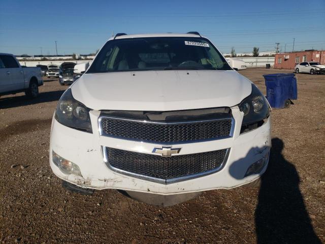 1GNER23D39S112600 - 2009 CHEVROLET TRAVERSE LT WHITE photo 5
