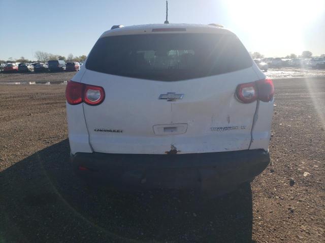 1GNER23D39S112600 - 2009 CHEVROLET TRAVERSE LT WHITE photo 6