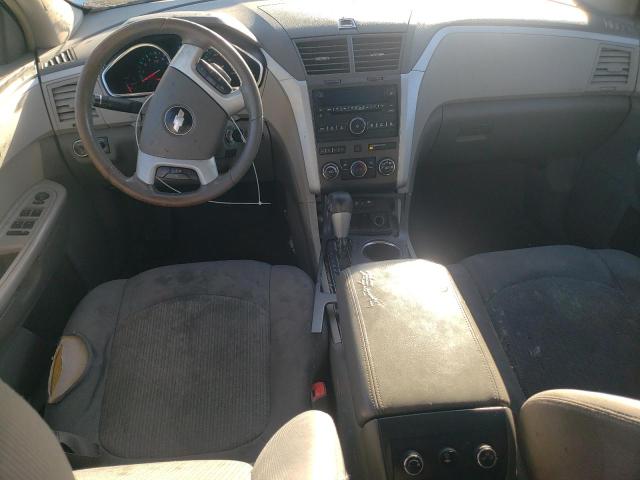1GNER23D39S112600 - 2009 CHEVROLET TRAVERSE LT WHITE photo 8