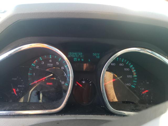 1GNER23D39S112600 - 2009 CHEVROLET TRAVERSE LT WHITE photo 9