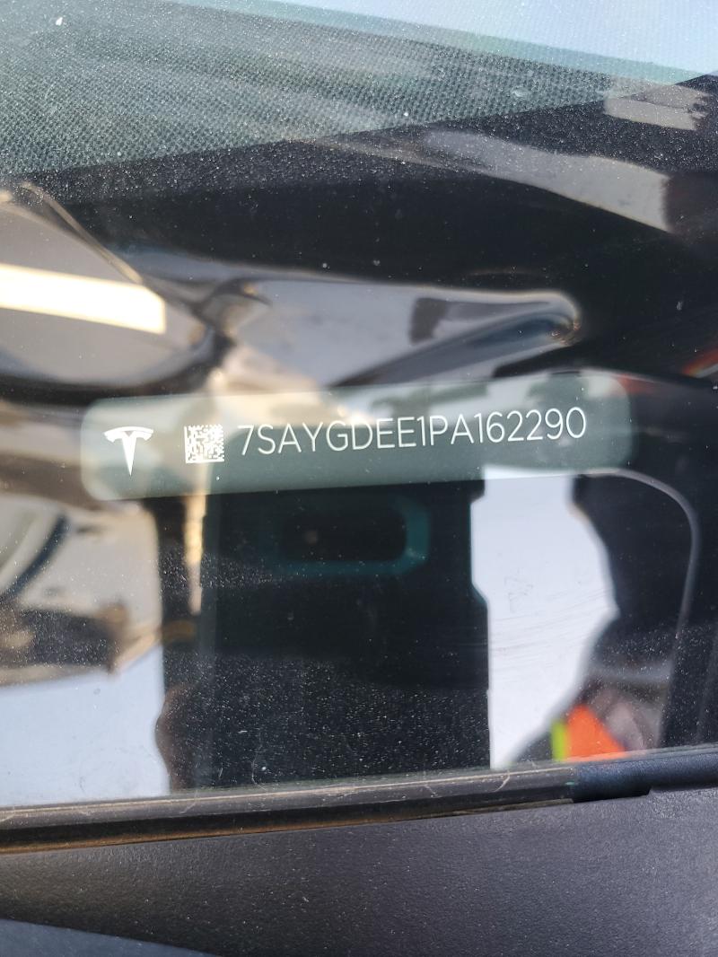 7SAYGDEE1PA162290 - 2023 TESLA MODEL Y Күміс фото 12