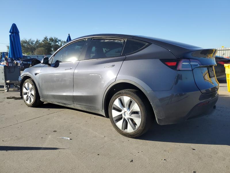 7SAYGDEE1PA162290 - 2023 TESLA MODEL Y Күміс фото 2