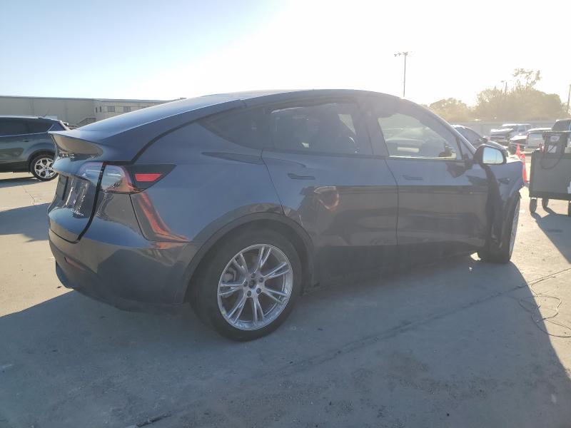 7SAYGDEE1PA162290 - 2023 TESLA MODEL Y Күміс фото 3