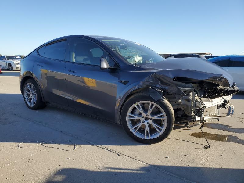 7SAYGDEE1PA162290 - 2023 TESLA MODEL Y Күміс фото 4