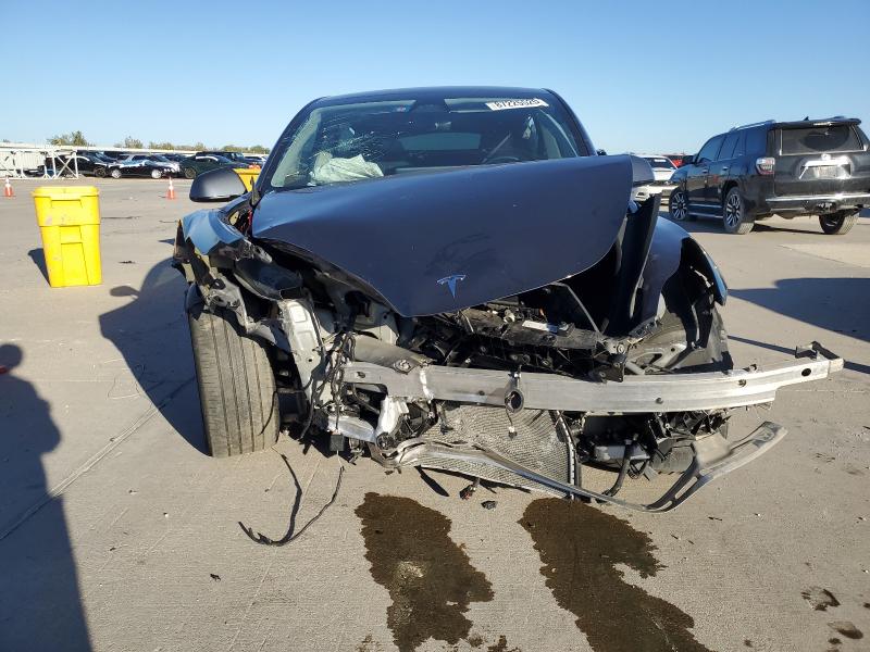 7SAYGDEE1PA162290 - 2023 TESLA MODEL Y Күміс фото 5