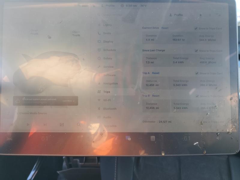 7SAYGDEE1PA162290 - 2023 TESLA MODEL Y Күміс фото 9