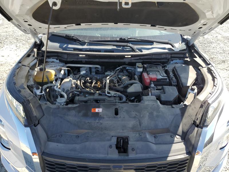 JA4J4UA80NZ054139 - 2022 MITSUBISHI OUTLANDER SE WHITE photo 11