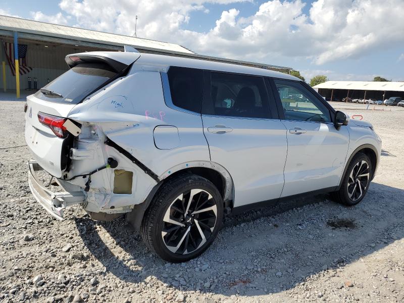 JA4J4UA80NZ054139 - 2022 MITSUBISHI OUTLANDER SE WHITE photo 3