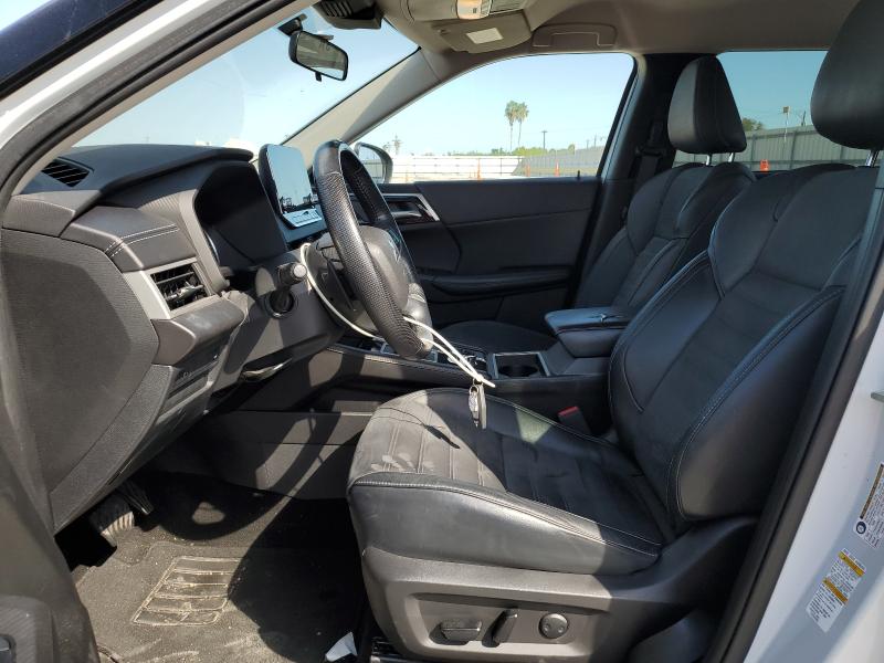 JA4J4UA80NZ054139 - 2022 MITSUBISHI OUTLANDER SE WHITE photo 7