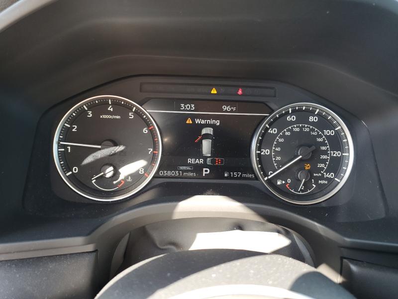 JA4J4UA80NZ054139 - 2022 MITSUBISHI OUTLANDER SE WHITE photo 9