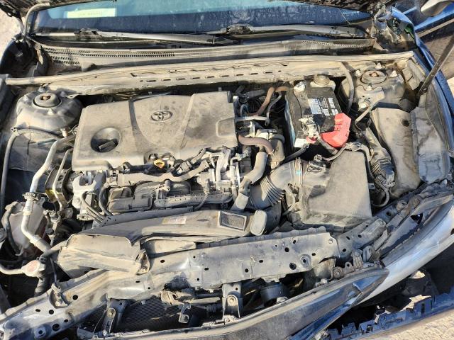 4T1B11HK8JU651805 - 2018 TOYOTA CAMRY L 蓝色 照片 11