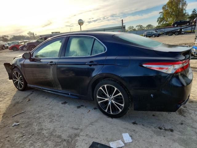 4T1B11HK8JU651805 - 2018 TOYOTA CAMRY L 蓝色 照片 2