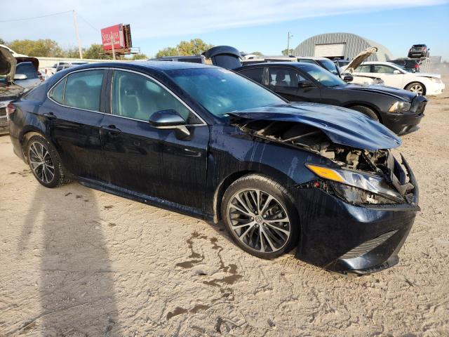 4T1B11HK8JU651805 - 2018 TOYOTA CAMRY L 蓝色 照片 4