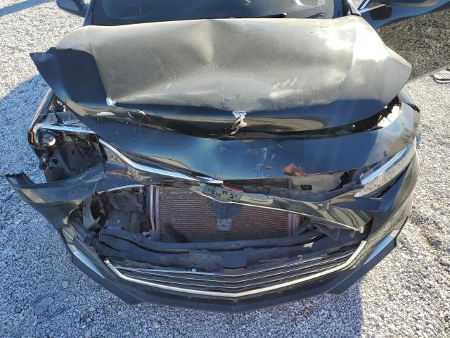 1G1ZE5ST3GF310267 - 2016 CHEVROLET MALIBU LT შავი ფოტო 11