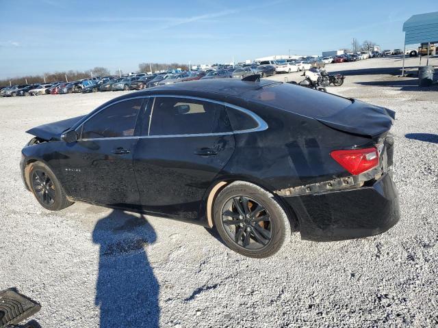 1G1ZE5ST3GF310267 - 2016 CHEVROLET MALIBU LT შავი ფოტო 2