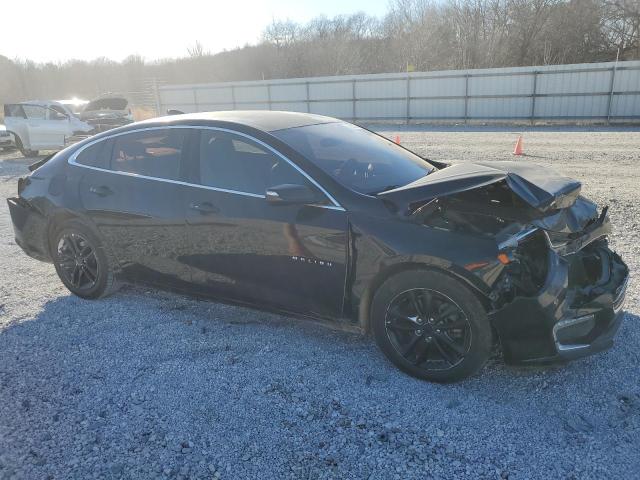 1G1ZE5ST3GF310267 - 2016 CHEVROLET MALIBU LT შავი ფოტო 4