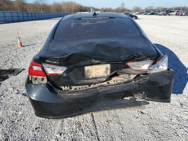 1G1ZE5ST3GF310267 - 2016 CHEVROLET MALIBU LT შავი ფოტო 6