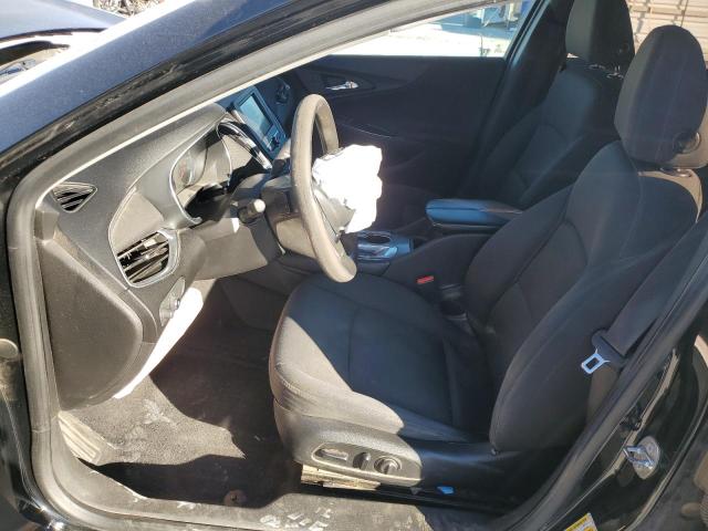 1G1ZE5ST3GF310267 - 2016 CHEVROLET MALIBU LT შავი ფოტო 7