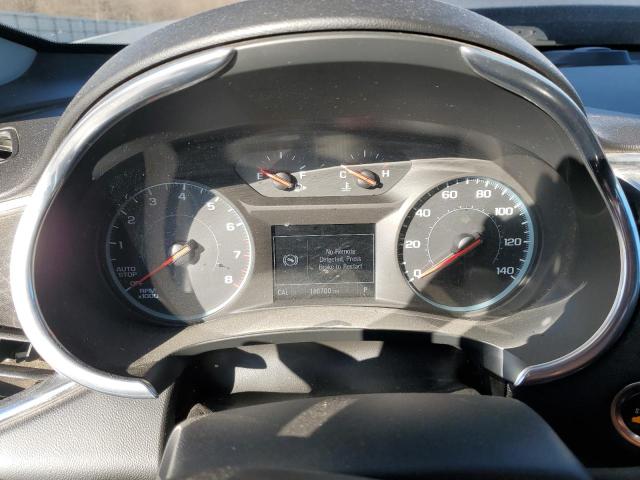 1G1ZE5ST3GF310267 - 2016 CHEVROLET MALIBU LT შავი ფოტო 9