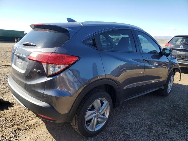 3CZRU6H56LM737939 - 2020 HONDA HR-V EX GRAY photo 3