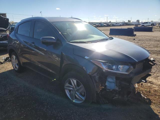 3CZRU6H56LM737939 - 2020 HONDA HR-V EX GRAY photo 4