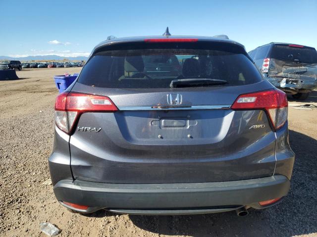 3CZRU6H56LM737939 - 2020 HONDA HR-V EX GRAY photo 6