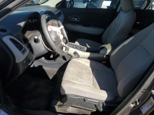 3CZRU6H56LM737939 - 2020 HONDA HR-V EX GRAY photo 7