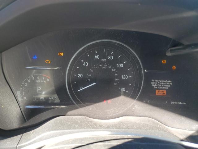 3CZRU6H56LM737939 - 2020 HONDA HR-V EX GRAY photo 9